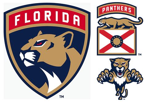 New Florida Panthers Logos Chris Creamers Sportslogosnet News And