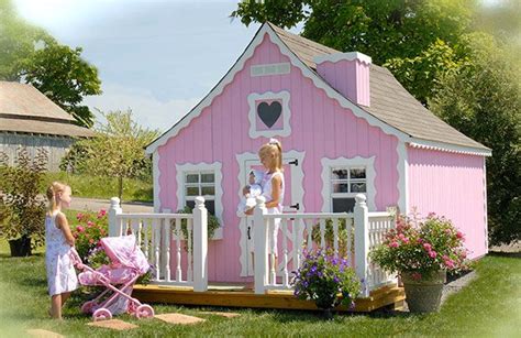 15 creative luxury outdoor playhouses home design lover