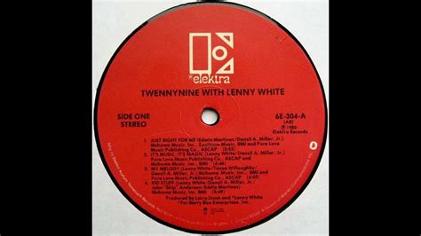 Twennynine With Lenny White Just Right For Me Youtube