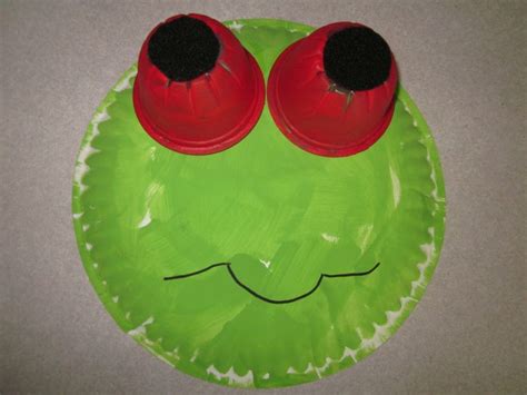 Frog Crafts Preschool Because I Said So And Other Mommyisms Paper