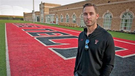 Texas Tech Red Raiders Head Coach Kliff Kingsbury College Football