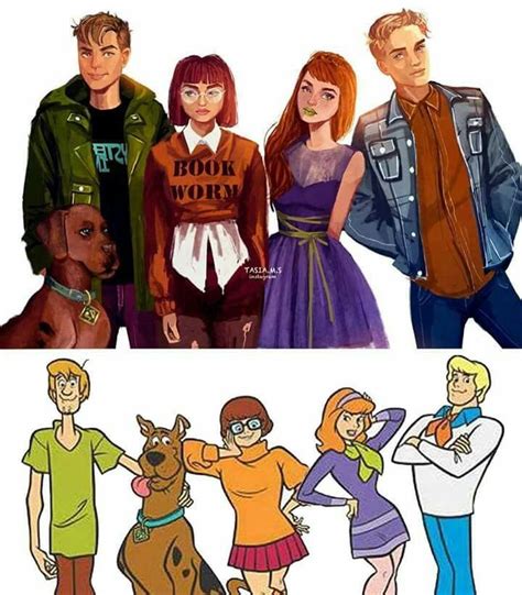 25 Iconic Cartoon Characters Reimagined As College Students