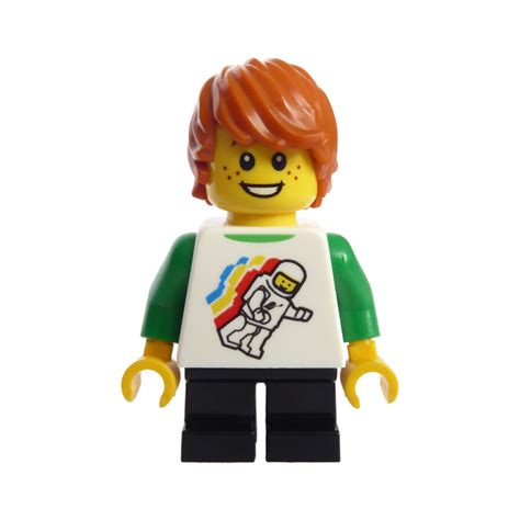 Lego Boy In Space Tshirt Minifigure Inventory Brick Owl Lego