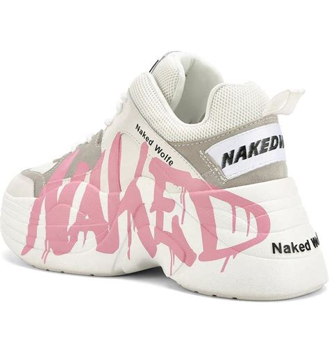 Naked Wolfe Track Logo Chunky Platform Sneaker Women Nordstrom