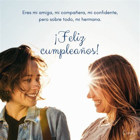 Recolectar 91 Images Frases Bonitas Para Felicitar A Una Hermana En Su