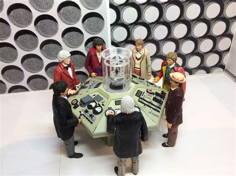 Tardis 1960s Console Tardis Action Figures Fifth Doctor
