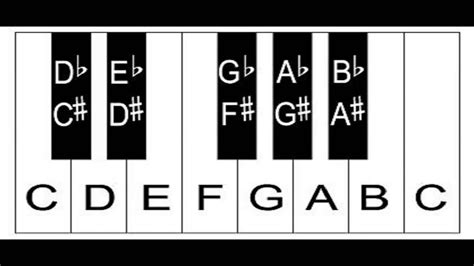 The seven white keys correspond to with the same notes all over the keyboard, what differs is the pitch. Piano Keys: The Layout Of Keys On The Keyboard - YouTube