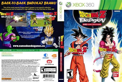 Budokai tenkaichi 3, originally published in japan as dragon ball z: Dragon Ball Z Budokai Hd Collection Xbox 360 - R$ 18,00 em ...