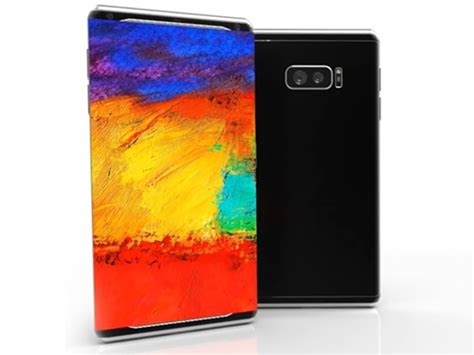 Samsung Galaxy S8 Concept Design 2 Images Hd Photo Gallery Of
