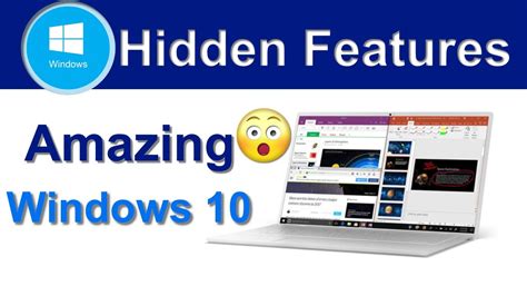 𝐖𝐢𝐧𝐝𝐨𝐰𝐬 𝟏𝟎 𝐡𝐢𝐝𝐝𝐞𝐧 𝐟𝐞𝐚𝐭𝐮𝐫𝐞𝐬 2021 Best Useful Unseen Windows 10