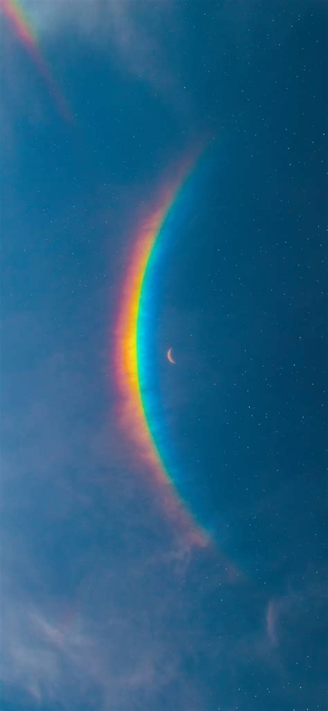 The Moon Over The Rainbow