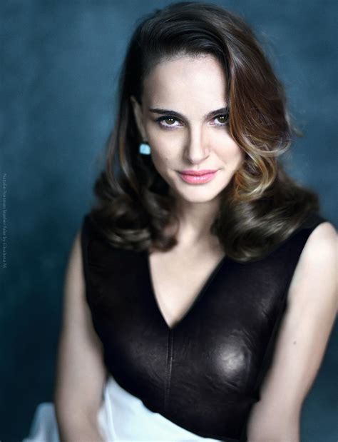 Natalie Portman Leather Fake By Elisabetam On Deviantart