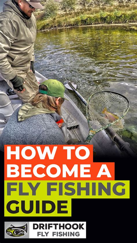 How To Become A Fly Fishing Guide Fishing Guide Fly Fishing Fly