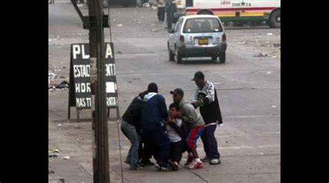 Delincuencia En Lima ¿jugando Con La Inseguridad Ciudadana Globalizado
