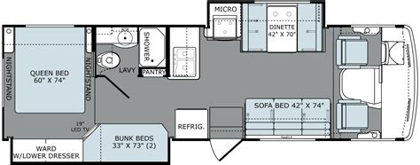 12 Must See Rv Bunkhouse Floorplans General Rv Center