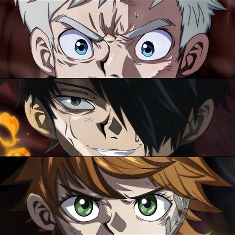 The Promised Neverland Anime Wallpapers Wallpaper Cave