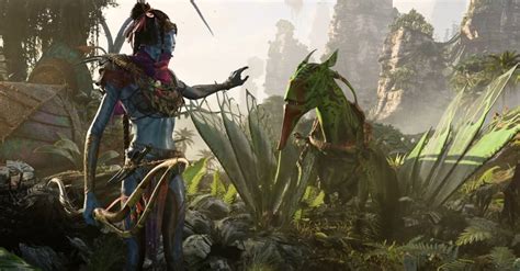 Ubisofts Avatar Frontiers Of Pandora Release Date Gameplay