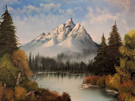 The 5 Most Painted Bob Ross Paintings In 2020
