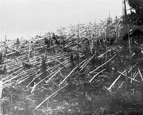 ΣΑΝ ΣΗΜΕΡΑ 30 Ιουνίου 1908 Το μυστήριο της έκρηξης της Τουνγκούσκα