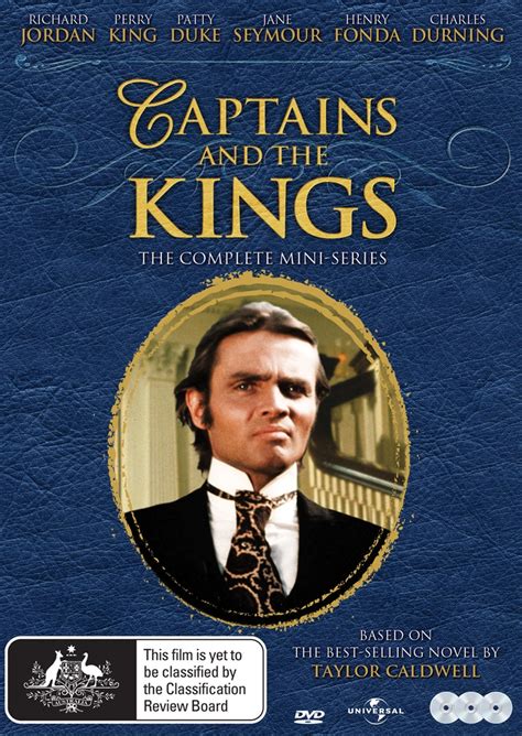 Captains And The Kings 1976 Tv Mini Series Caseprogs