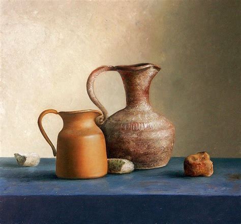 Still Life With Finds From The Intratuinoicum Jos Van Riswick Still