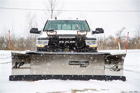 Buyers Products Snowdogg Xpii Expanding Wing Plow