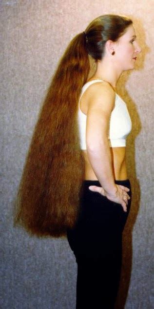Long Haired Women Hall Of Fame Anita Ponytails