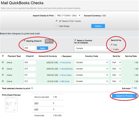 Instructions On How To Import Checks From Quickbooks Checkflo