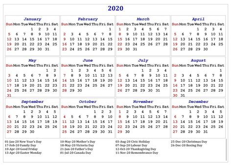 Printable Jewish Holidays 2020 2020 Calendar Template Printable