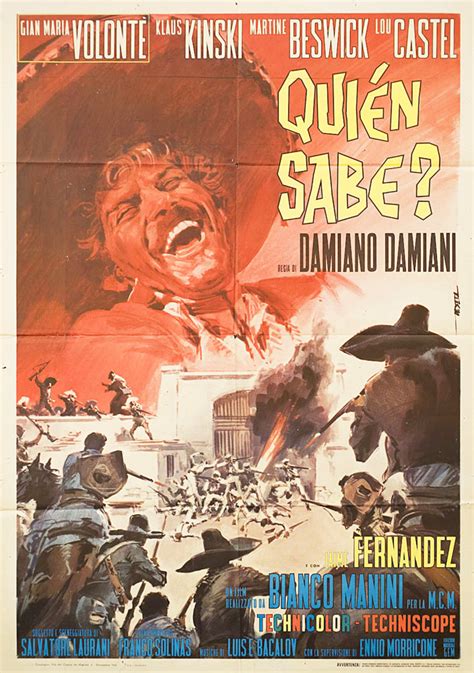 A Bullet For The General Original 1966 Italian Due Fogli Movie Poster