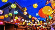 千顆花燈耀大澳 創意社區賀中秋 1000 Lanterns Illuminate Tai O as Community Celebrates ...