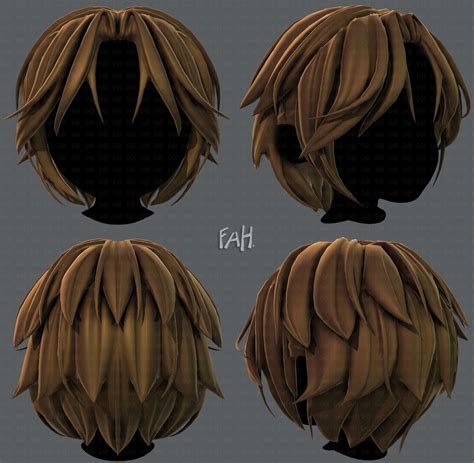 3d Hair Style For Boy V49 3d Model Hair Styles Boy Hairstyles