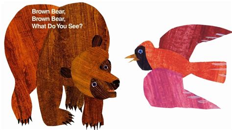3 part cards are also called nomenclature cards. Brown Bear, Brown Bear, What Do You See? by Bill Martin Jr ...