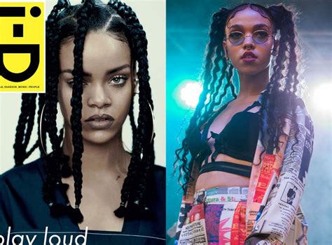 Rihanna Channels Fka Twigs On Cover Of I D Magazines Music Issue—take