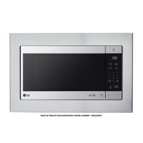 Microwave Ovens LG NeoChef Cu Countertop Microwave In Stainless Steel Ft Home Garden