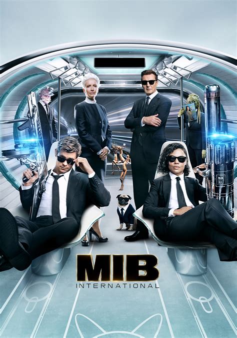 The men in black have expanded to cover the globe, but so have the scum of the universe. Men in Black: International | Movie fanart | fanart.tv