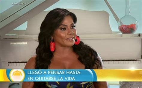 Maripily Rivera Revela La Razón Por La Que Pensó En Suicidarse Y Las