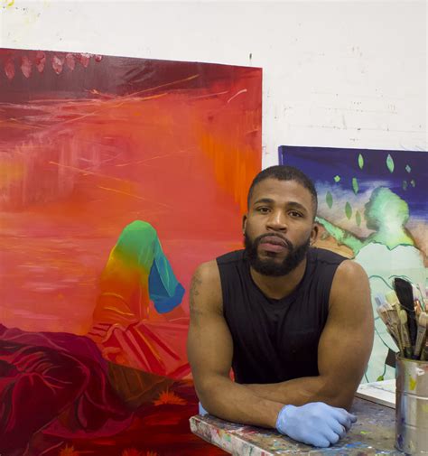 Always Show Up An Interview With Artist Dominic Chambers By Aya Kusch