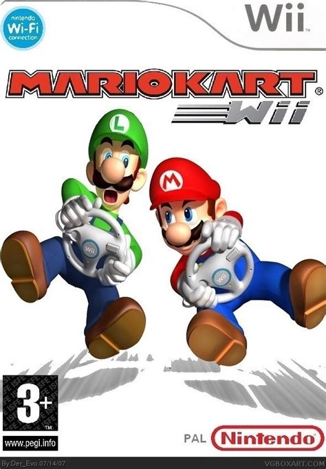 Mario Kart Wii Skroutzgr