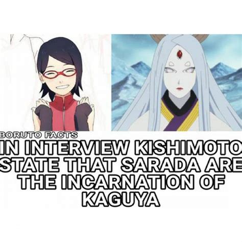 Sarada Kaguya Naruto Facts Funny Naruto Memes Sakura E Sasuke