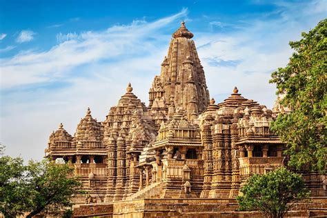 Stunning Unesco Sites In India Khajuraho Temple Indian Temple
