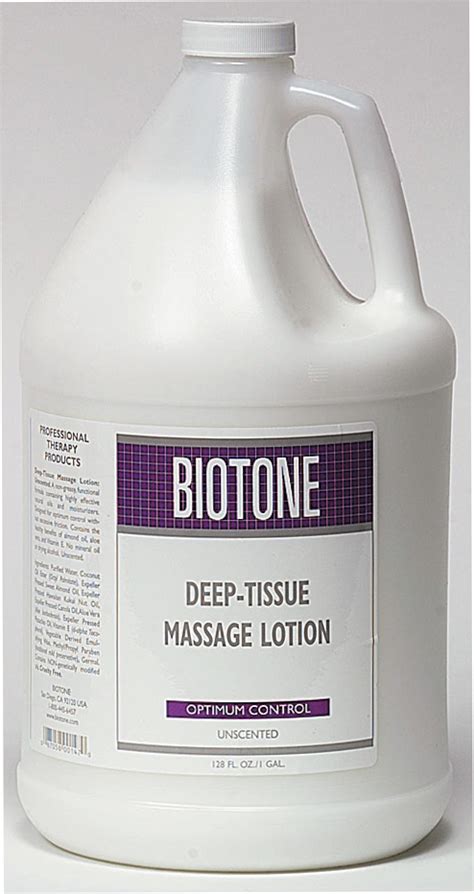 Deep Tissue Massage Lotion One Gallon Medquip Inc
