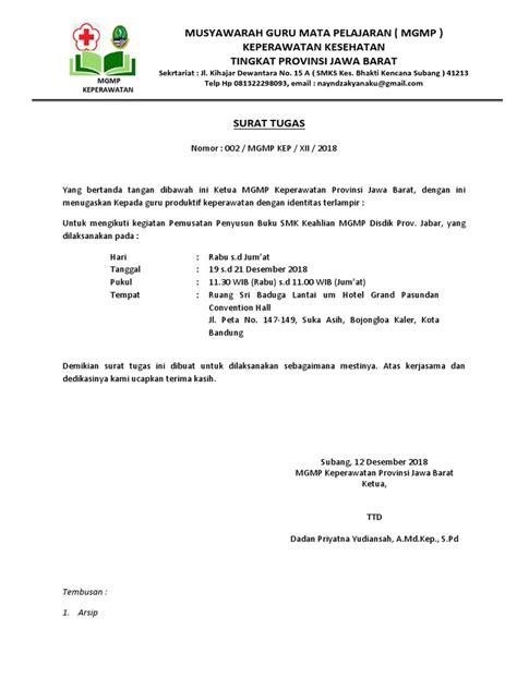 2 Surat Tugas Penyusunan Buku