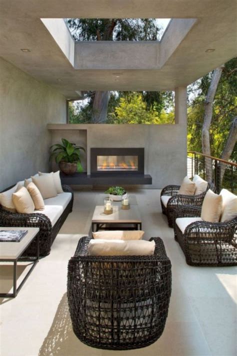 17 Cool And Relaxing Outdoor Living Spaces Design Ideas