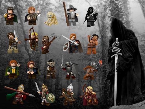 Minifigure Lego Lord Of The Rings Wiki