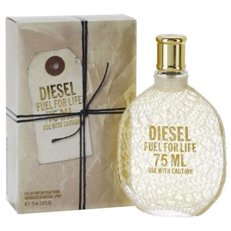 apa de parfum pentru femei eau de parfum pour femme fuel for life diesel 75 ml