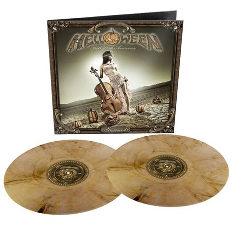 Helloween Unarmed Best Of 25th Anniversary 2020 Gold With Black