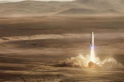 Mit Der „big Fucking Rocket“ Soll Es Ab 2024 Zum Mars Gehen