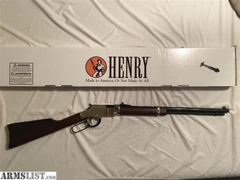 Armslist For Sale Henry Golden Boy H004 With Skinner Peep Sight