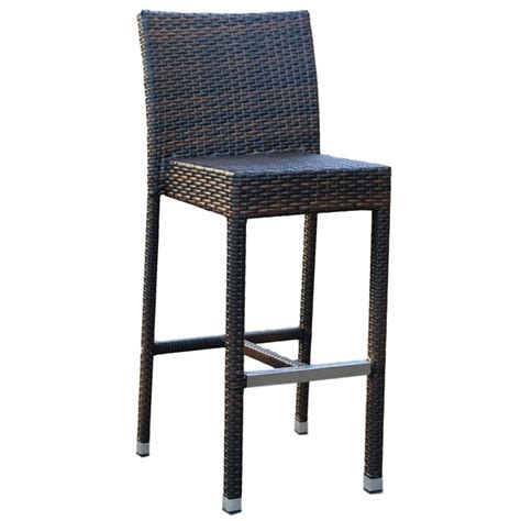 Shop with afterpay on eligible items. Pia Rattan Bar Stool Outdoor Commercial | Apex